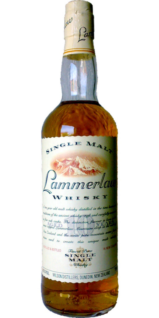 Bottle of Lammerlaw 10-Year-Old